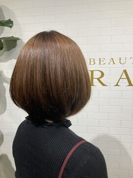 ラシル バイ レストプラス(racil by rest plus) スッキリまとまる王道ボブスタイル！