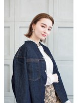 トティア 福島(Totia)&nbsp;【Totia福島】外ハネ×ボブルフ×メルティカラー