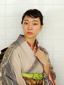 繭 着付＋ヘアセット