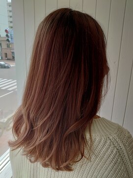 シザーズ(scissors) ピンクアッシュ