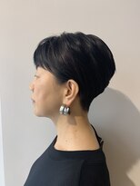 ナルヘアー 越谷(Nalu hair)&nbsp;美シルエットショート/ショートレイヤー/ツーセクションカット