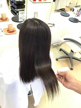 コアフィールド マサコ島田店 ツヤサラストレート