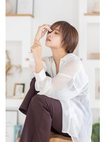 トティア 堀江(Totia)&nbsp;【Totia堀江】大人ショート×ノームコアヘア