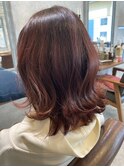 【髪質改善】伸ばしかけでもセット楽チン☆スイングレイヤー