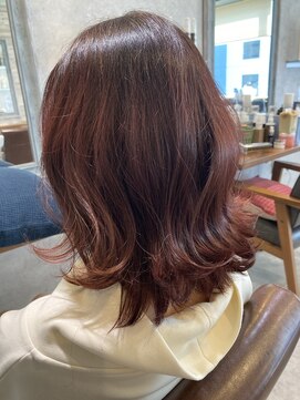 エスト(est) 【髪質改善】伸ばしかけでもセット楽チン☆スイングレイヤー