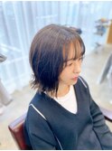 【切りっぱなし外ハネボブ】