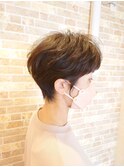 【hair design miel】大人ショート