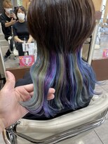 ブレス 小阪店(brace)&nbsp;マッシュウルフ×くびれヘア