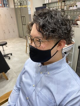 エル 横浜(eL) 【 eL 横浜 】ツーブロック 刈り上げ メンズパーマ