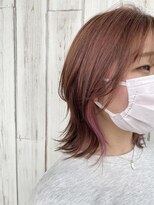 キートス ヘアーデザインプラス(kiitos hair design +) イヤリングカラー
