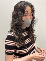 ウクラ バイ レシッド 池袋(uchla by rcid) レイヤーカット似合わせ◎小顔エアリーリッジウェーブパーマ黒髪
