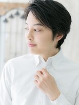 モッズヘアメン 札幌月寒店(mod's hair men)&nbsp;≪mod's men≫アッシュブラックでビジカジ◎アンニュイヘアd