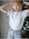 【mily山田】カーリーボブスタイル