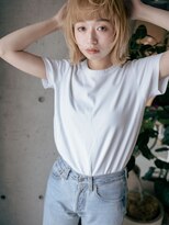 ミリィ 四日市(mily)&nbsp;【mily山田】カーリーボブスタイル