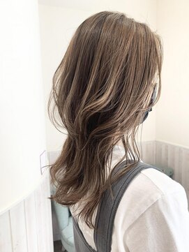 ネオリーブソラ 相模大野店(Neolive sola) レイヤー/白髪ぼかしハイライト