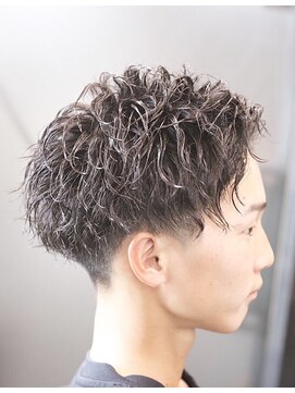 メンズジョイ(Men's joy) ツイストスパイラルパーマ