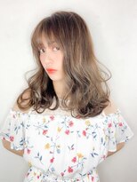 サジュー(Sajou) ☆愛されバングなエアーミディ☆