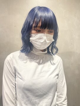 エイト 福岡天神店(EIGHT fukuoka) ネイビーカラー