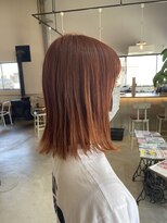 ソーコ(SOKO)&nbsp;ブリーチなし暖色オレンジカラー