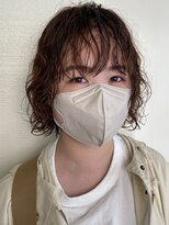 アトリエ フェム(atelier.fem) 【bob×くるくるパーマ】