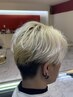 メンズブリーチorハイライト＋似合わせカット￥7800～幅広い年齢層に人気！