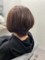 マイン ヘアー クリニック(main hair Clinic) 簡単スタイリングショート