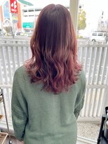 リール(THE RIRE.)&nbsp;＊THE  RIRE. ノーブリーチ×ピンクブラウン＊