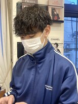 ペイジバイネオリーブ 吉祥寺店(Paige by Neolive)&nbsp;王道メンズヘア　マッシュ　波巻きツイストスパイラル