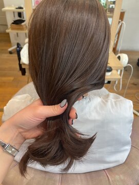 バイオレット ナゴヤ(Violet Nagoya) ブリーチなしカラー チョコレートブラウン ブラウンカラー