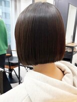 ネオリーブ クーロ(Neolive curro)&nbsp;小顔ボブ×美髪[ぱつっとボブ/縮毛矯正/横浜韓国]26