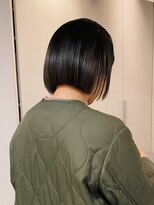 ルーカス(LUCAS)&nbsp;【上原】ぱつッとボブ