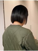 【上原】ぱつッとボブ