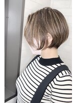 アルマヘア(Alma hair)&nbsp;ハイライトショート