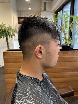 スープレックス ヘアーデザイン(SOUPREX HAIR DESIGN) ベリーショートメンズスタイル　20代 30代 40代 50代 髪質改善