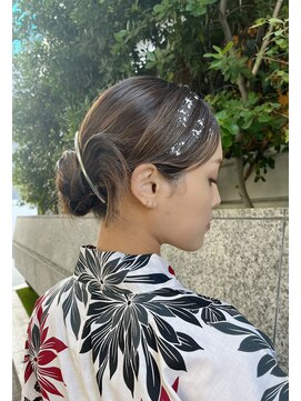 ヘアーメイクサロンアール(hair make salon R) カチモリヘア