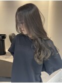 10代.20代.30代色気レイヤーカット/アッシュ