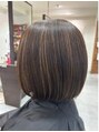 アンド 天王寺店(AND)&nbsp;白髪ぼかしハイライト