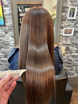 ブリード ヘアデザイン(breed hair design) 福岡市髪質改善サロン(髪質改善超音波トリートメント/髪質改善)