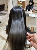 髪質改善ヘアエステ/縮毛矯正/髪質改善プログラム/酸熱カラー
