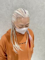 イト(ito)&nbsp;還暦お祝い６０代髪型コーンロウブレイズ～糸ito～HIRO