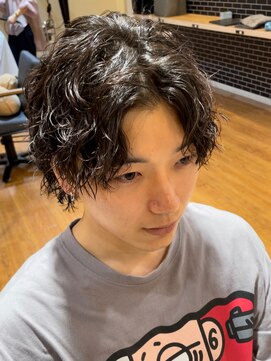 ヴェロ 福井(VeRO) ウルフスタイル×ツイストスパイラルパーマ