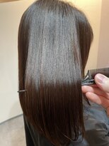 ソアレ(soare) 【中西style】うねり広がりバイバイ髪質改善