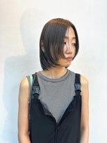 アルジャーノン(algernon)&nbsp;前上がりミディアムボブ