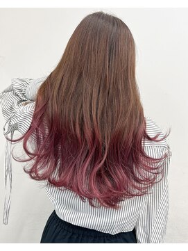 アライブ キチジョウジ(ALIVE Kichijoji) 【ALIVE吉祥寺】ピンクラベンダーグラデーションカラー