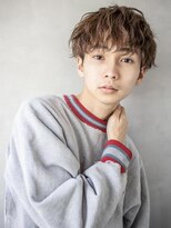 エイトメン 上野店(EIGHT MEN)&nbsp;メンズ/マッシュ/波巻きパーマ/上野駅