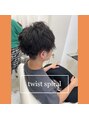 ヘア ポジション HAIR Position 大館西店&nbsp;メンズに大人気のツイスパ☆