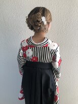 パリスパート2&nbsp;可愛いツインお団子