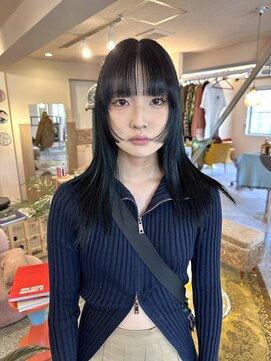 トゥーグッド(too good) ブラック×姫カット