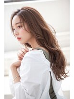 【銀座　有楽町】イメチェン大人可愛い小顔カットモテ髪ロング