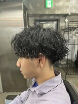 ロンドガルマン 名古屋(Lond GULLMAN)&nbsp;【Lond GULLMANSEIYA】MEN'S HAIR/波巻きスパイラル